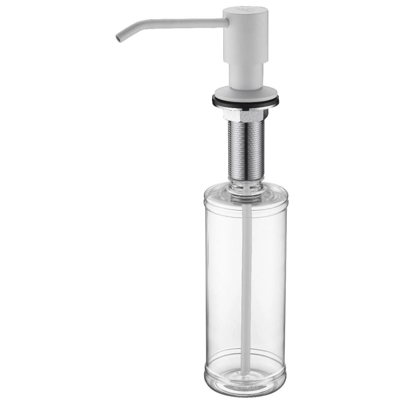 Дозатор Paulmark Rein D002-WH (белый матовый)