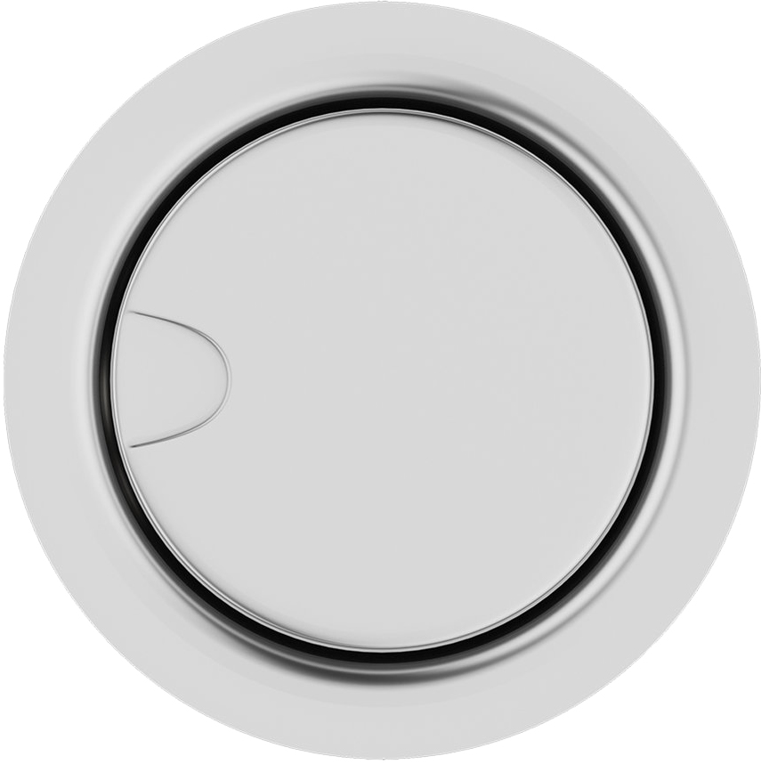 Выпуск с декоративной крышкой Omoikiri C-05 C 4956656 (хром)