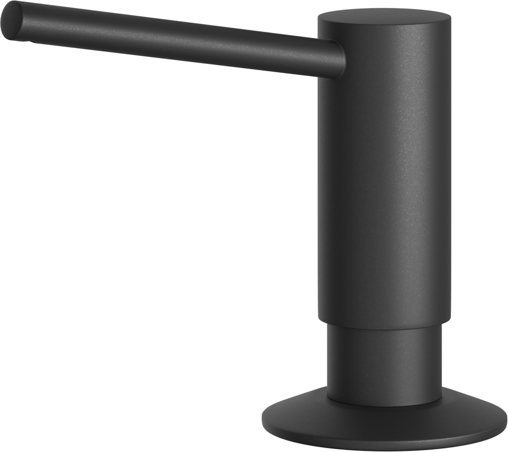Дозатор Omoikiri OM-02 P BL 4975018 (чёрный)