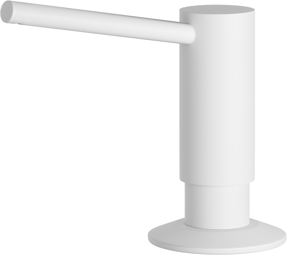 Дозатор Omoikiri OM-02 P WH 4975019 (белый)