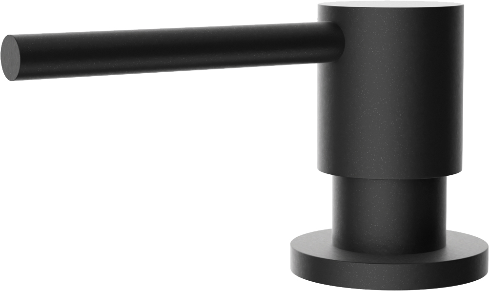 Дозатор Omoikiri OM-03 BL 4995045 (чёрный)