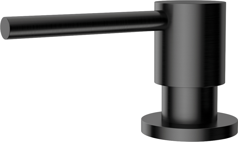 Дозатор Omoikiri OM-03 GM 4995043 (вороненая сталь)
