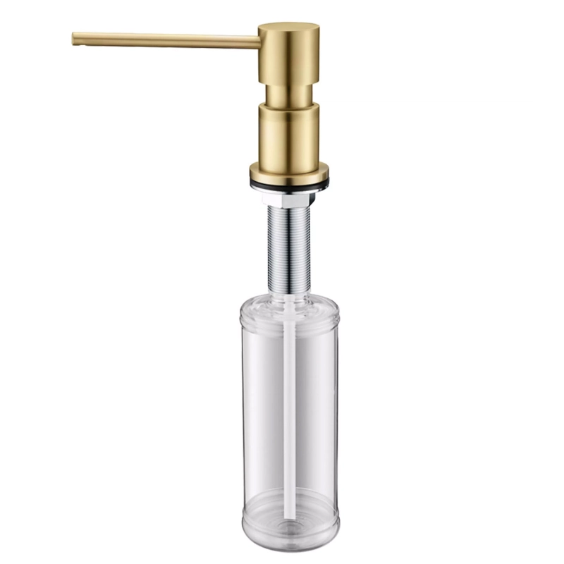 Дозатор Paulmark Kraft D003-LG (светлое золото)