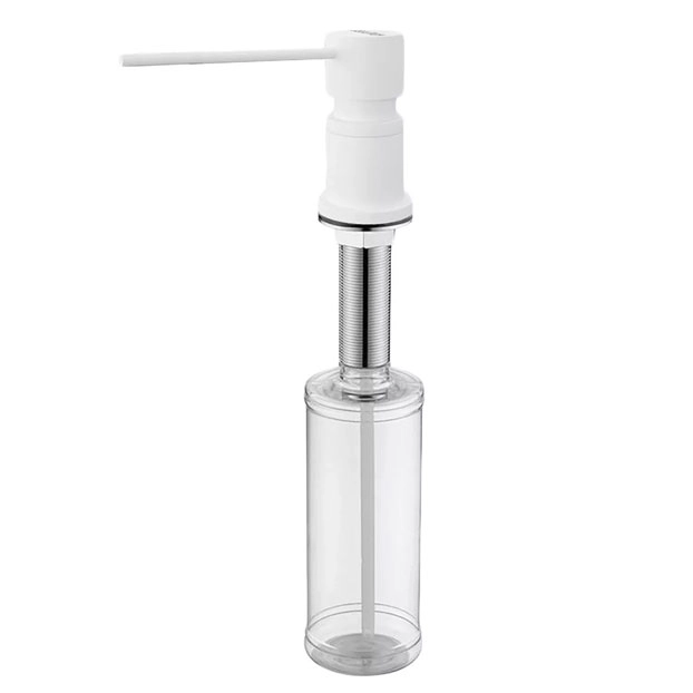 Дозатор Paulmark Kraft D003-WH (белый матовый)