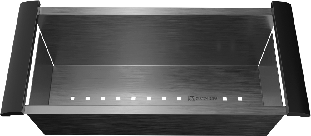 Коландер для мойки Omoikiri CO-05 GM 4999059 395*190 мм (вороненая сталь)