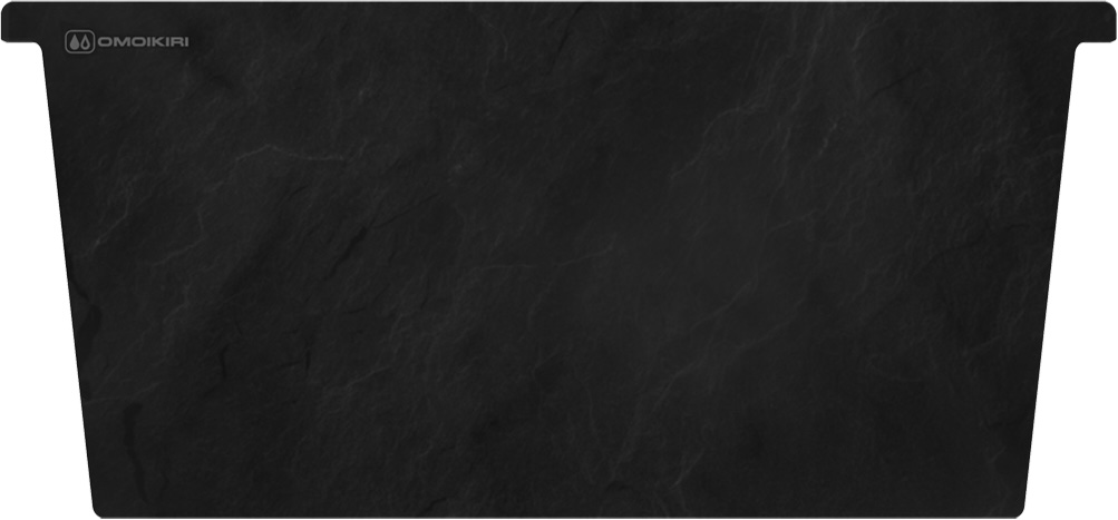 Разделочная доска Omoikiri CB-PRIME-400 GB 4999133 422*195 мм (графит)
