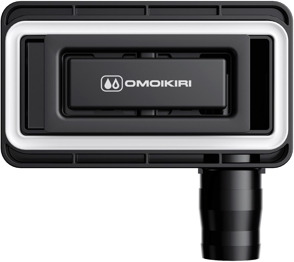 Перелив для кухонной мойки Omoikiri OV-02 GB 4956769 (графит)