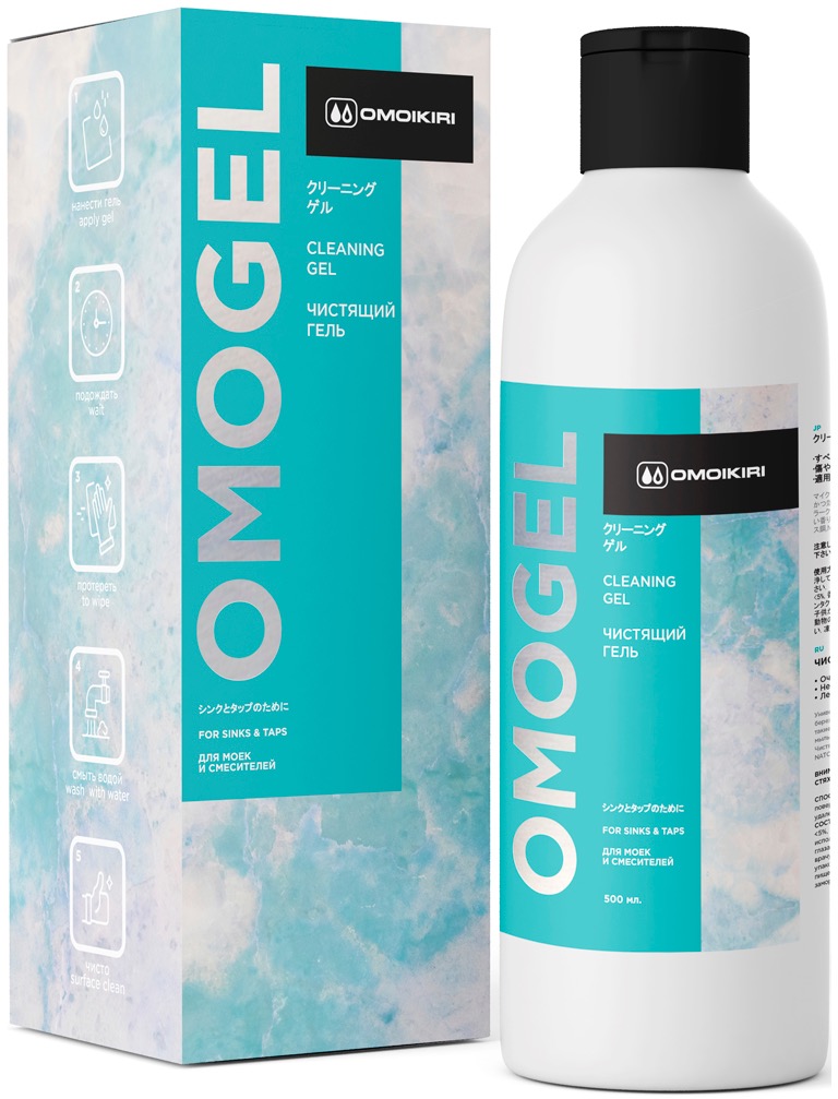 Чистящий гель для кухни Omoikiri Home Omogel 4956806