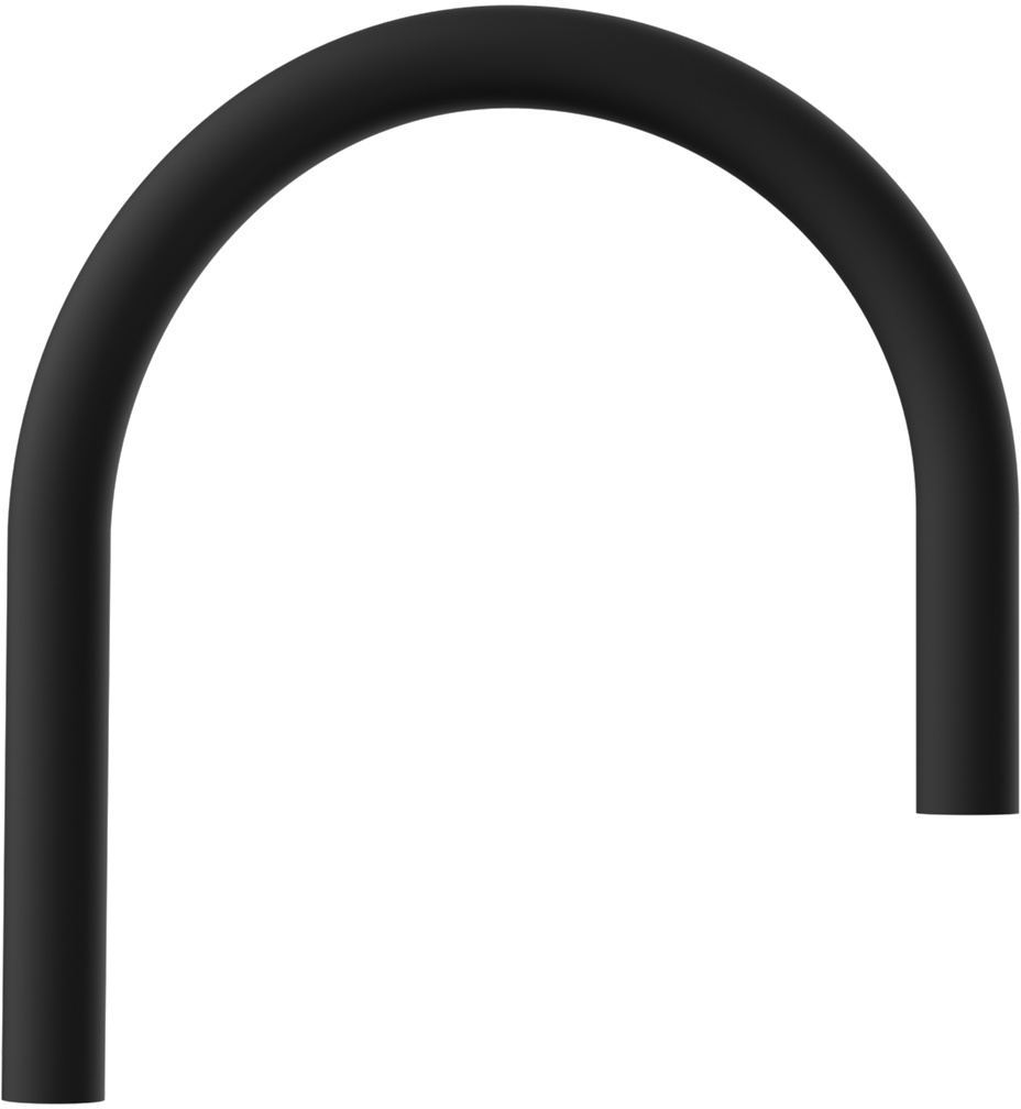 Сменный гибкий шланг для смесителя Kanto Omoikiri OT-01 BL 4996003 (чёрный)