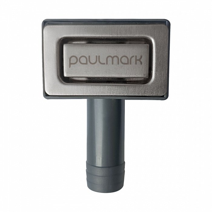 Перелив для кухонной мойки Paulmark Konz PM22-BS (нержавеющая сталь)