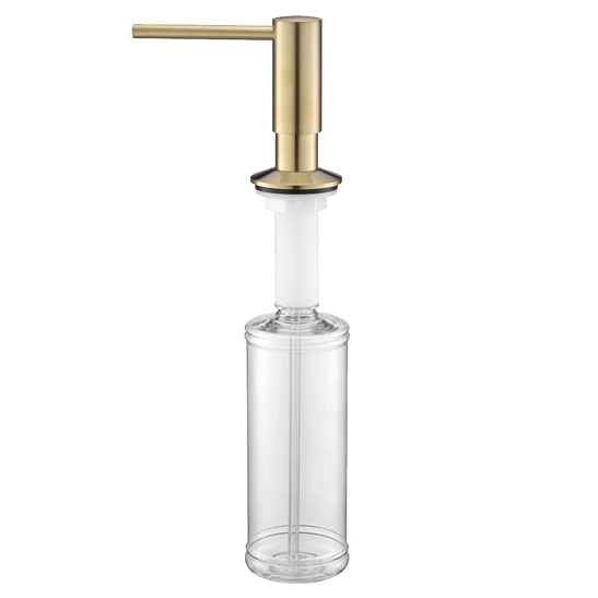 Дозатор Paulmark Decus D004-LG (светлое золото)