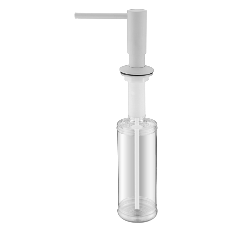Дозатор Paulmark Decus D004-WH (белый матовый)