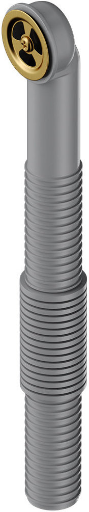 Перелив для кухонных моек Omoikiri OV-1-R AB022 4998035 (античная латунь)