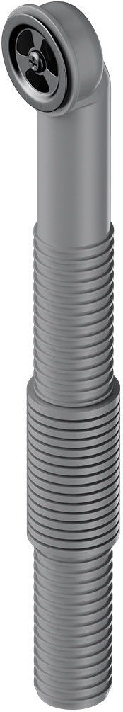 Перелив для кухонных моек Omoikiri OV-1-R GM 4998038 (вороненая сталь)