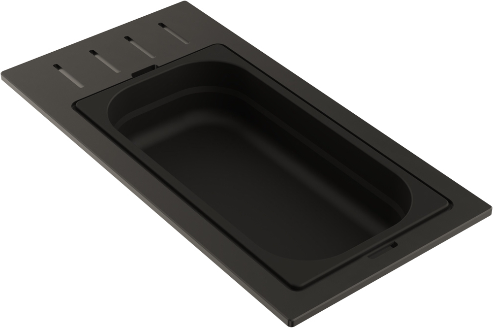 Контейнер для кухонной мойки Omoikiri DC-01-1 GB 4999074  (графит)