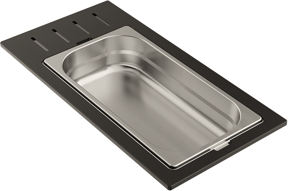 Контейнер для кухонной мойки Omoikiri DC-01-1 IN 4999073 (нержавеющая сталь)