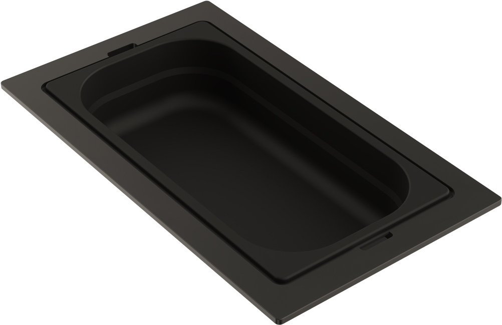 Контейнер для кухонной мойки Omoikiri DC-03-1 GB 4999082  (графит)