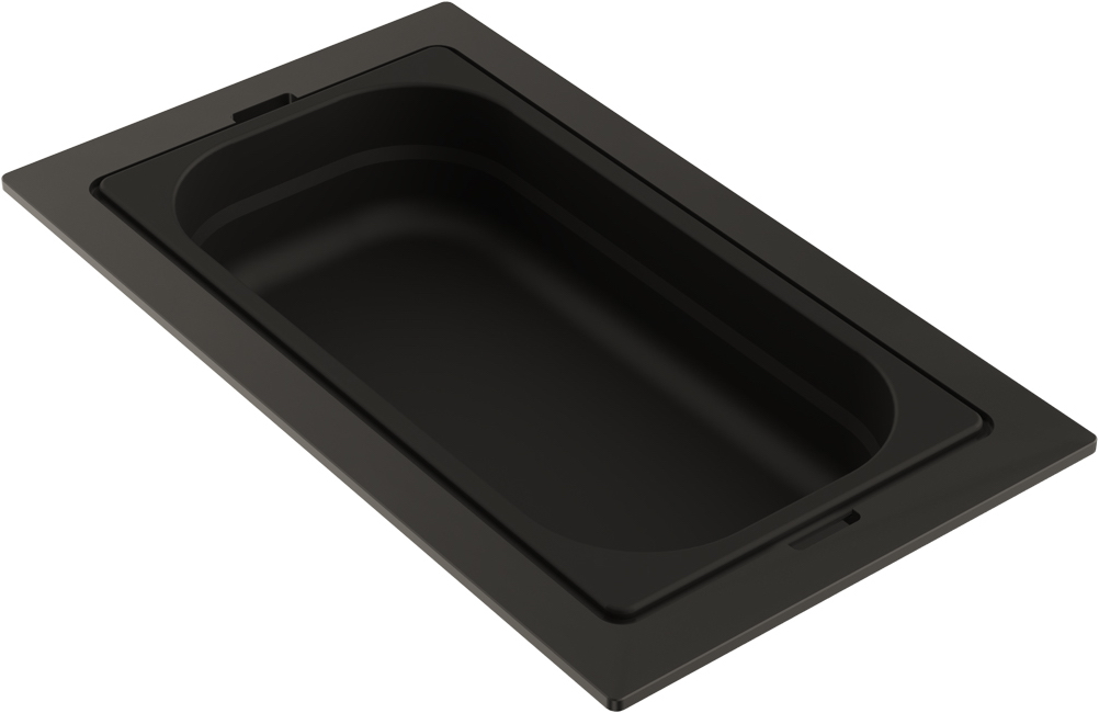 Контейнер для кухонной мойки Omoikiri DC-05-1 GB 4999091 (графит)