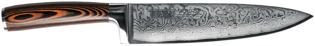 Нож Mikadzo Damascus Suminagashi 4996234