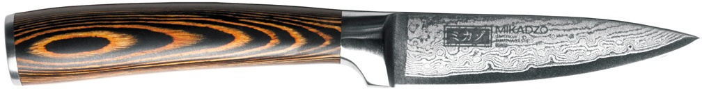 Нож овощной Mikadzo Damascus Suminagashi 4996237