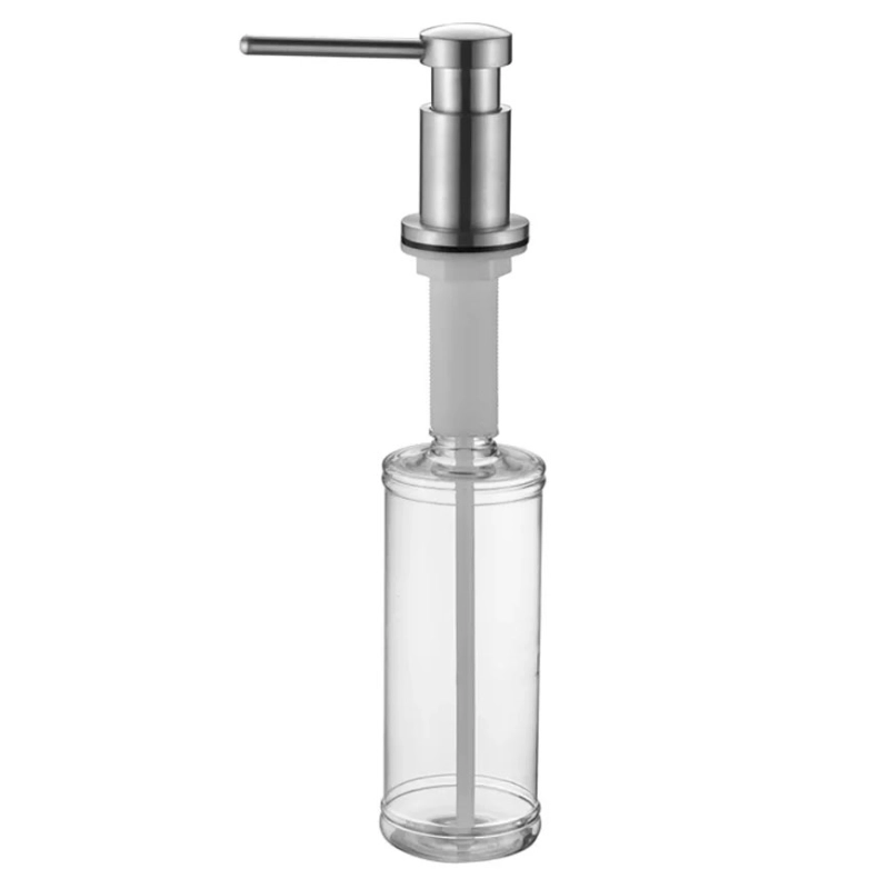 Дозатор Paulmark Brevit D005-BS (брашированная сталь)