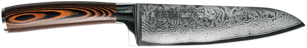 Нож сантоку Mikadzo Damascus Suminagashi 4996235