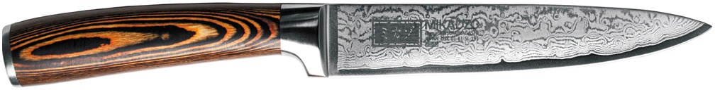 Нож универсальный Mikadzo Damascus Suminagashi 4996236