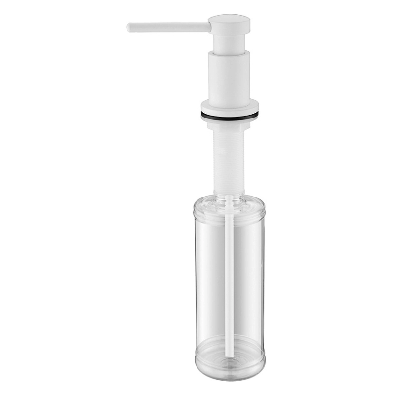 Дозатор Paulmark Brevit D005-WH (белый матовый)