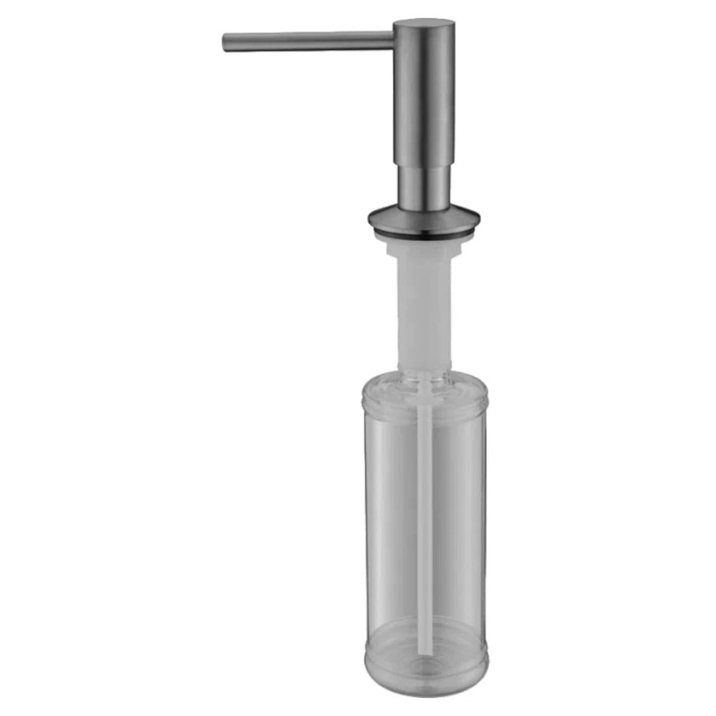 Дозатор Paulmark Decus D004-MG (серый матовый)