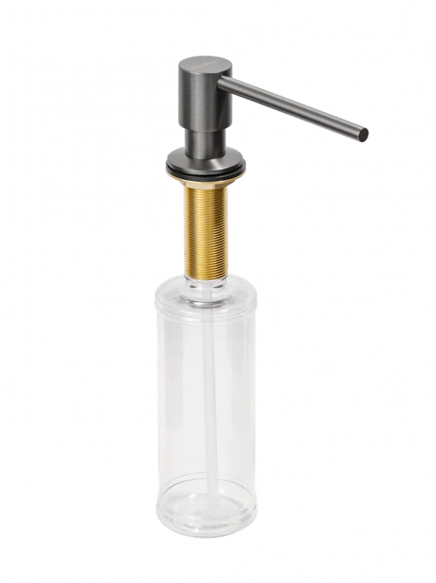 Дозатор Altrobagno Flusso AltroBagnoFlusso080503GM (оружейная сталь)