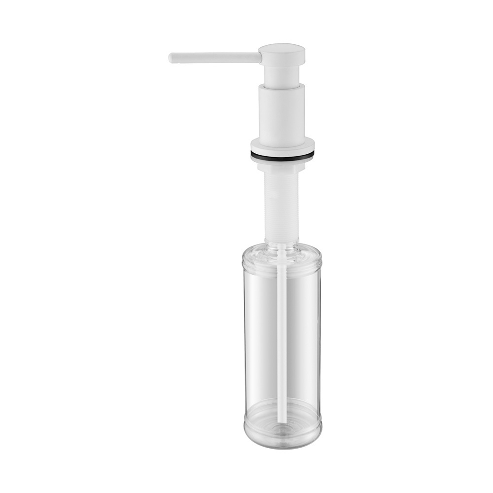 Дозатор Paulmark Brevit D005-431 (белый матовый)