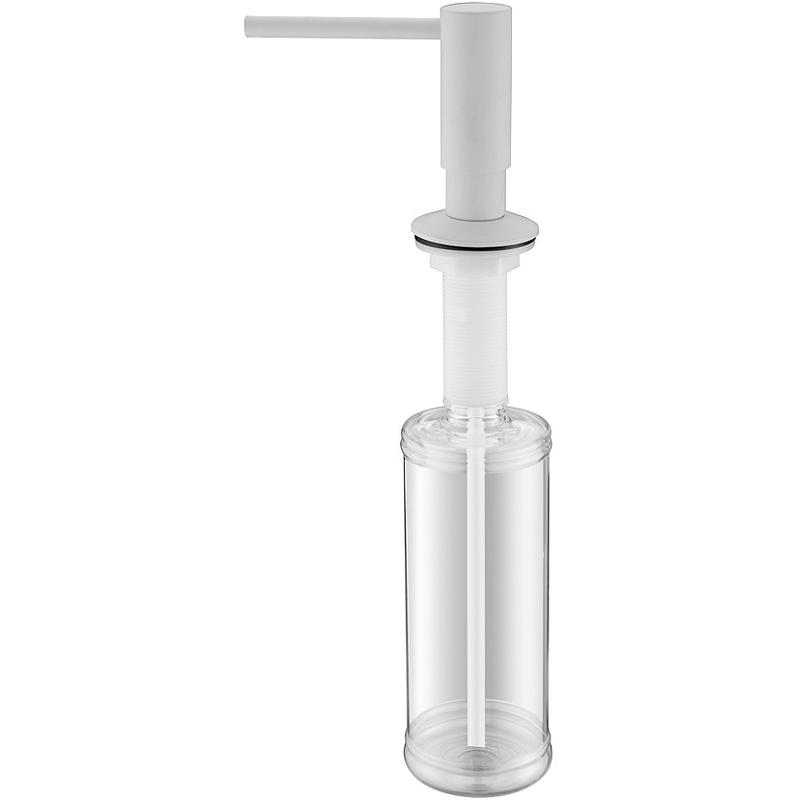Дозатор Paulmark Decus D004-431 (белый матовый)