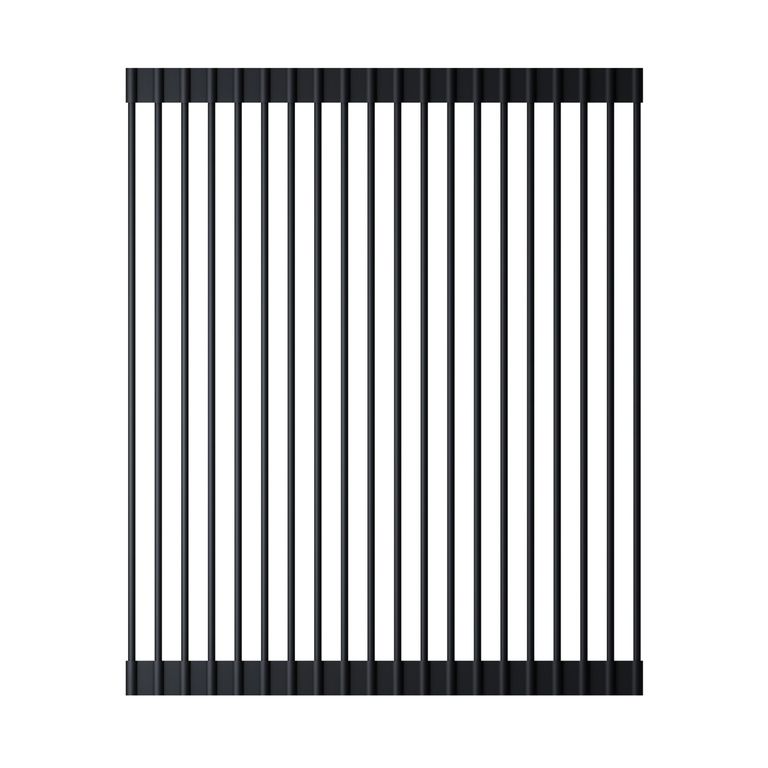 Ролл-мат Omoikiri 4997006 425*350 мм (черный)