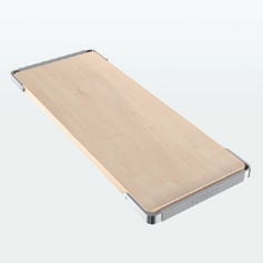 Разделочная доска Schock 629133 473*186 мм (коричневый)