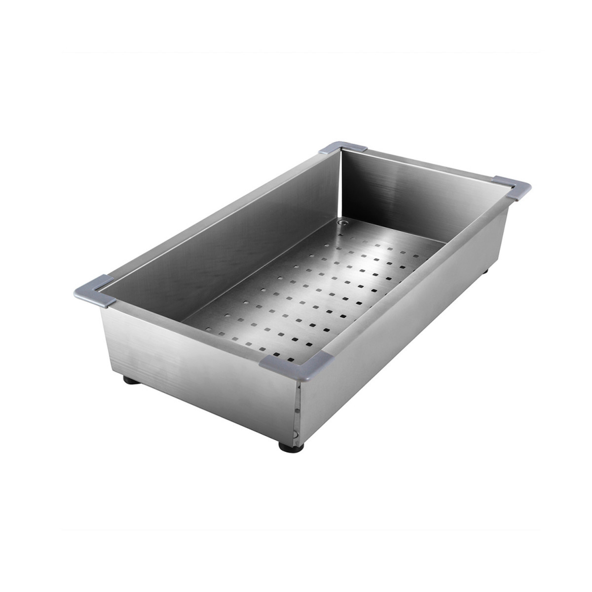 Коландер для мойки IDDIS Kitchen Line KOL23S0i59 426*231 мм (сатин)