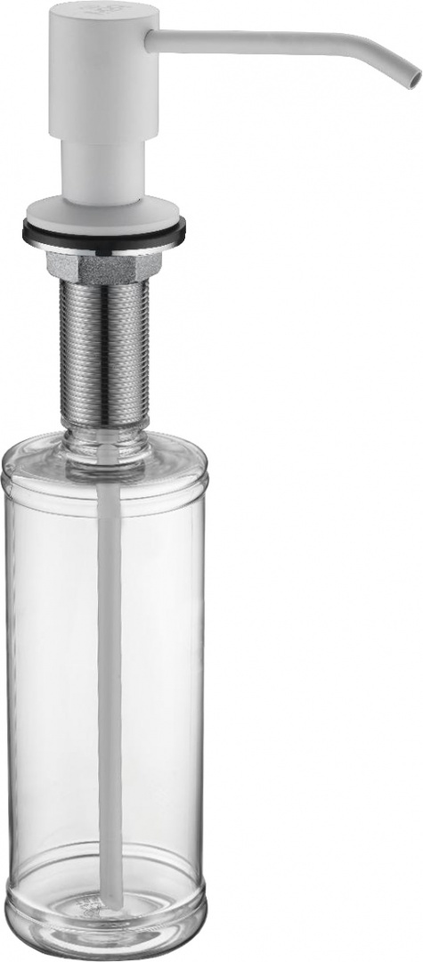 Дозатор Paulmark Rein D002-431 (белый матовый)