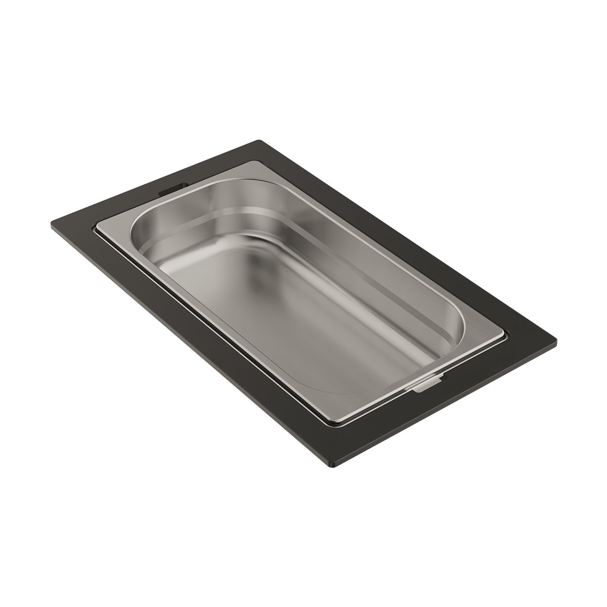 Контейнер для мойки Omoikiri DC-03-1 IN 4999081 376*220 мм (нержавеющая сталь)