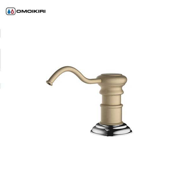 Дозатор Omoikiri ОМ-01-CH 4995024 (шампань)
