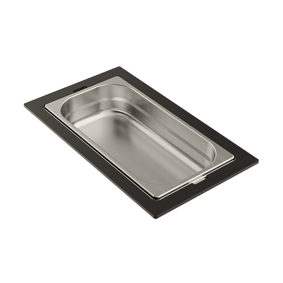 Контейнер для мойки Omoikiri DC-05 IN 4999090 383*220 мм (нержавеющая сталь)