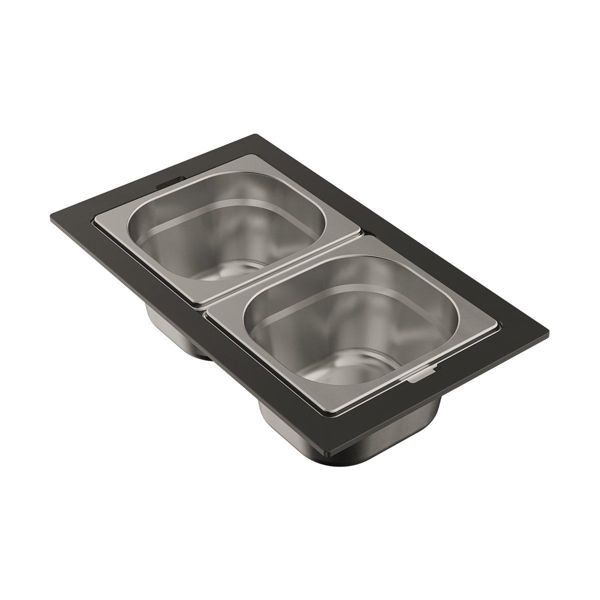 Контейнер для мойки Omoikiri DC-04-2 IN 4999084 376*220 мм (нержавеющая сталь)