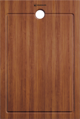 Разделочная доска Omoikiri CB-03-WOOD-S 4999008 403*270 мм (дерево)