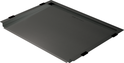 Крыло для мойки Omoikiri RE-01-GM 4999018 430*330 мм (вороненая сталь)