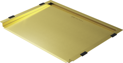 Крыло для мойки Omoikiri RE-01-LG 4999017 430*330 мм (золото)