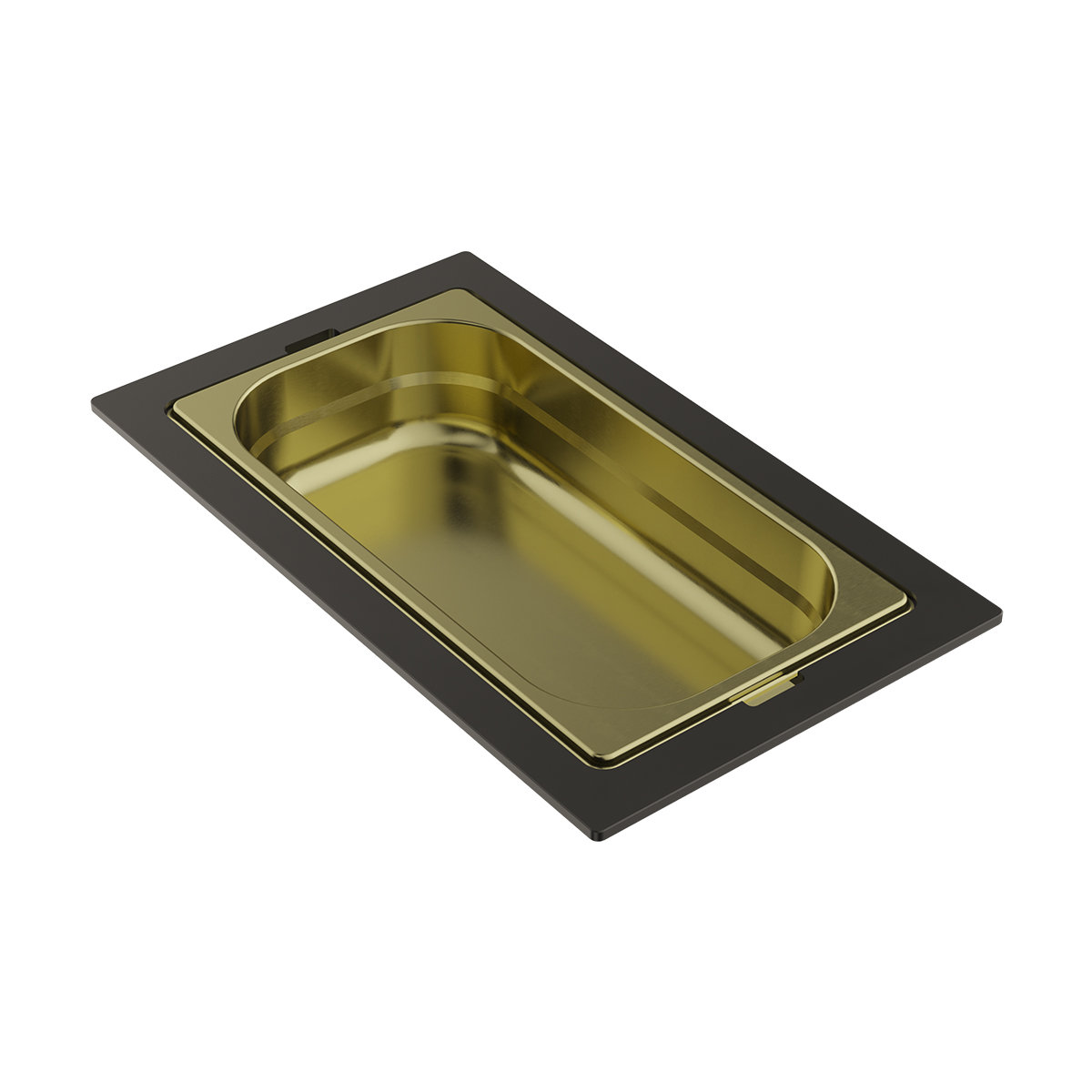 Контейнер для мойки Omoikiri DC-03-1 LG 4999083 376*220 мм (светлое золото)