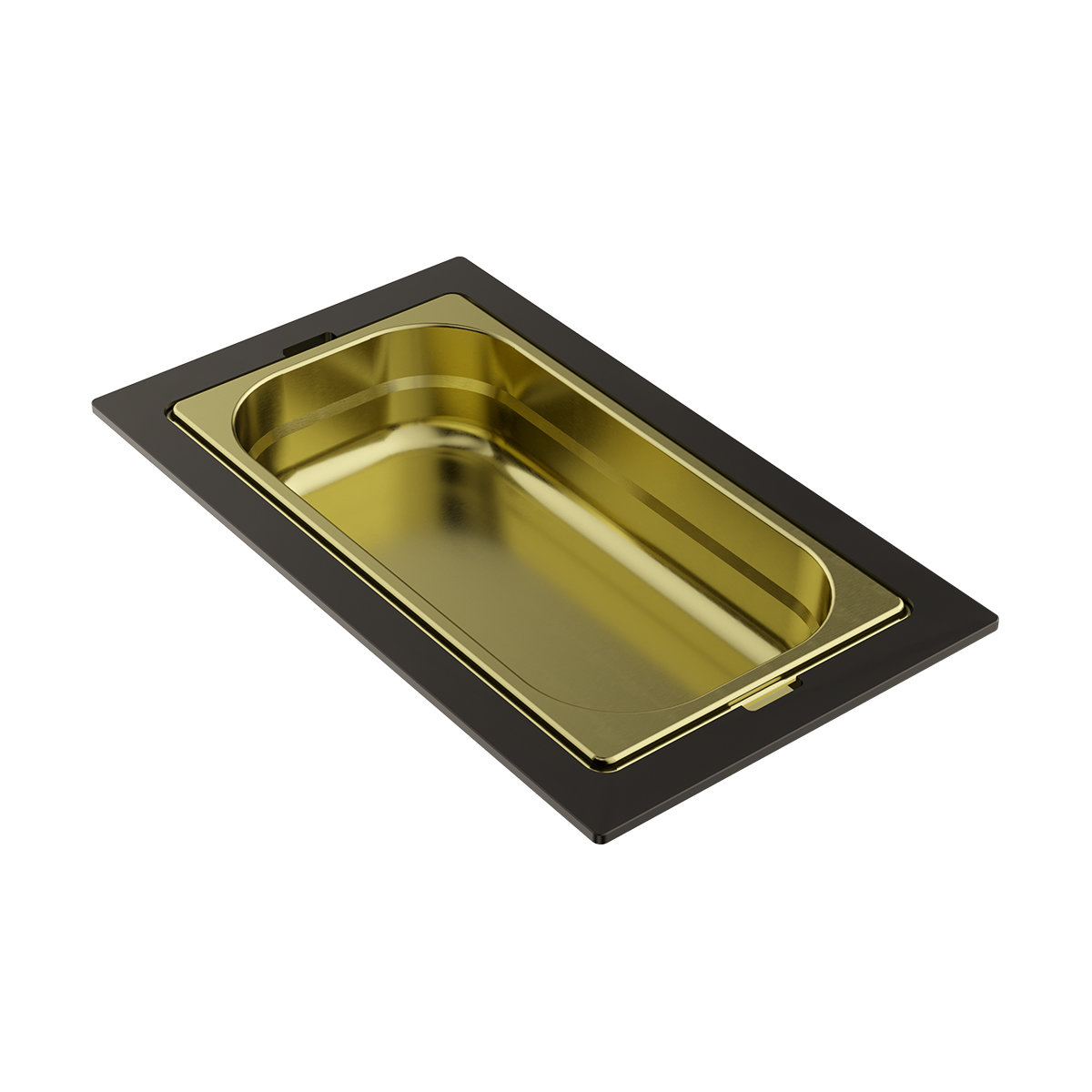 Контейнер для мойки Omoikiri DC-05 LG 4999092 383*220 мм (светлое золото)