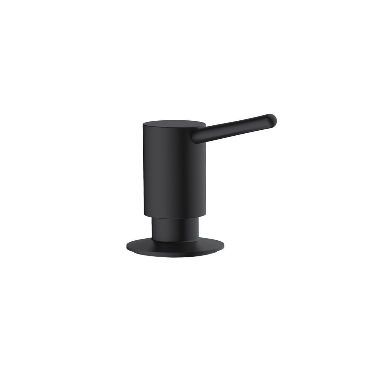 Дозатор IDDIS Kitchen Line SDIBL00i59 (черный матовый)