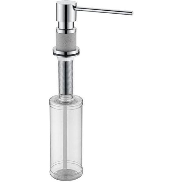 Дозатор Paulmark Kraft D003-328 (хром/бежевый)