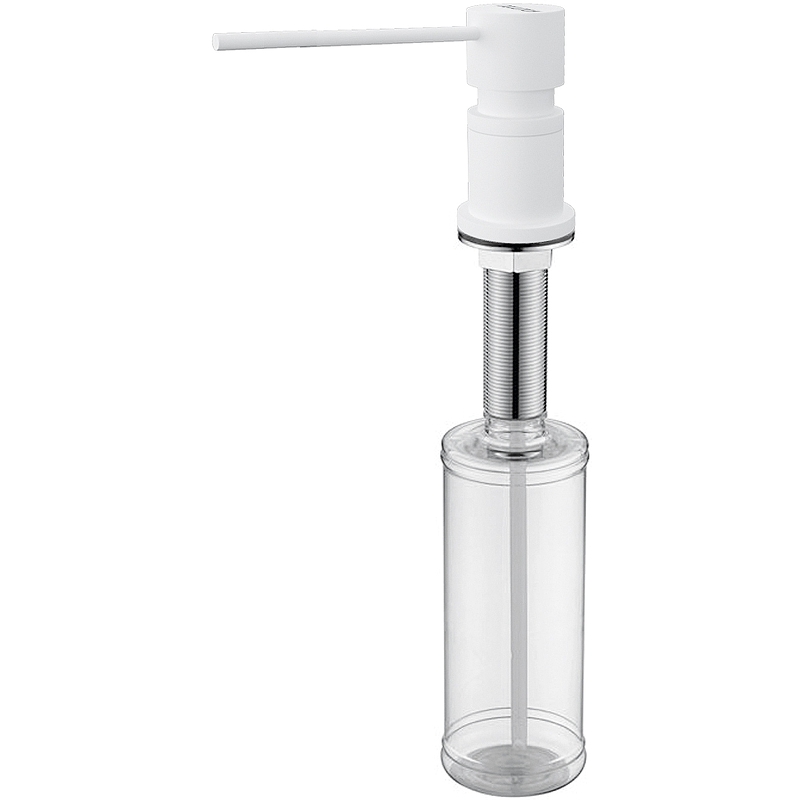 Дозатор Paulmark Kraft D003-431TW (белый матовый)