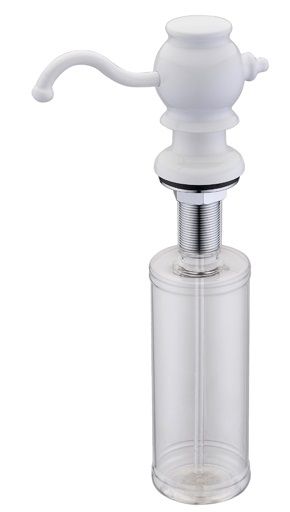 Дозатор Zorg ZR-24 WHITE (белый)