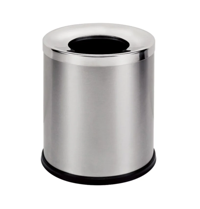 Ведро для мусора Bemeta Hotel 150115161 (хром матовый)